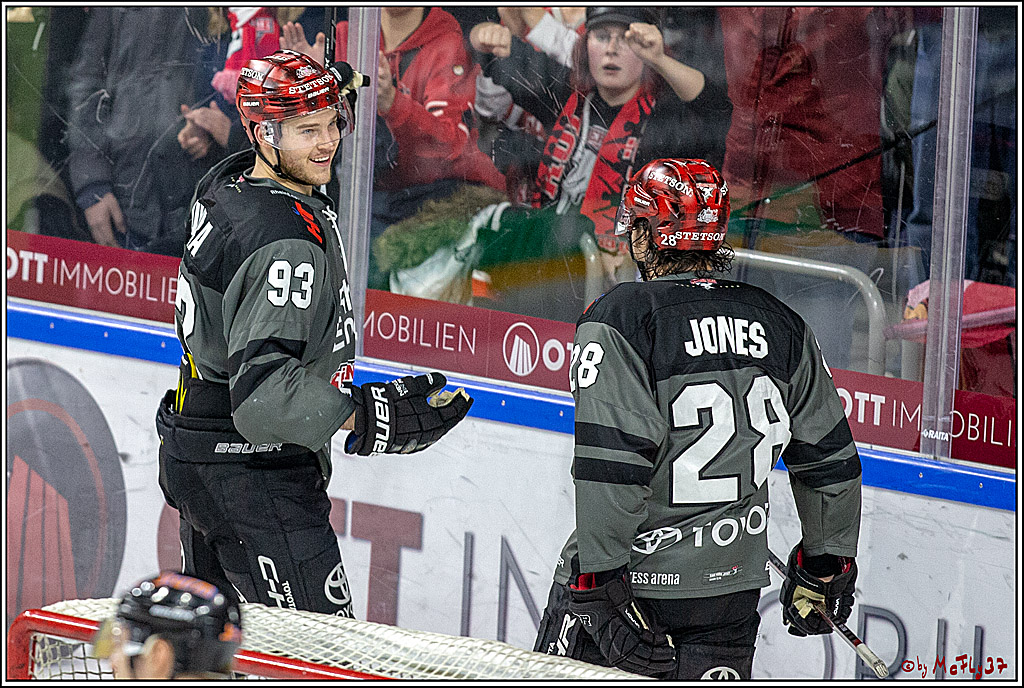 DEL; Koelner Haie - Straubing Tigers, 02.12.2018